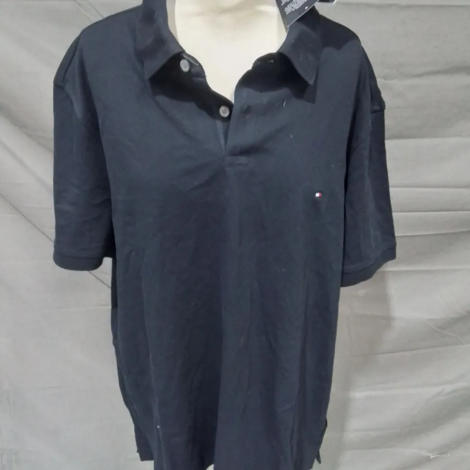TOMMY HILFIGER REGULAR POLO IN DESERT SKY - XXXL
