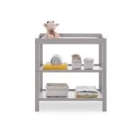 BOXED OBABY OPEN CHANGING UNIT - WARM GREY (1 BOX)