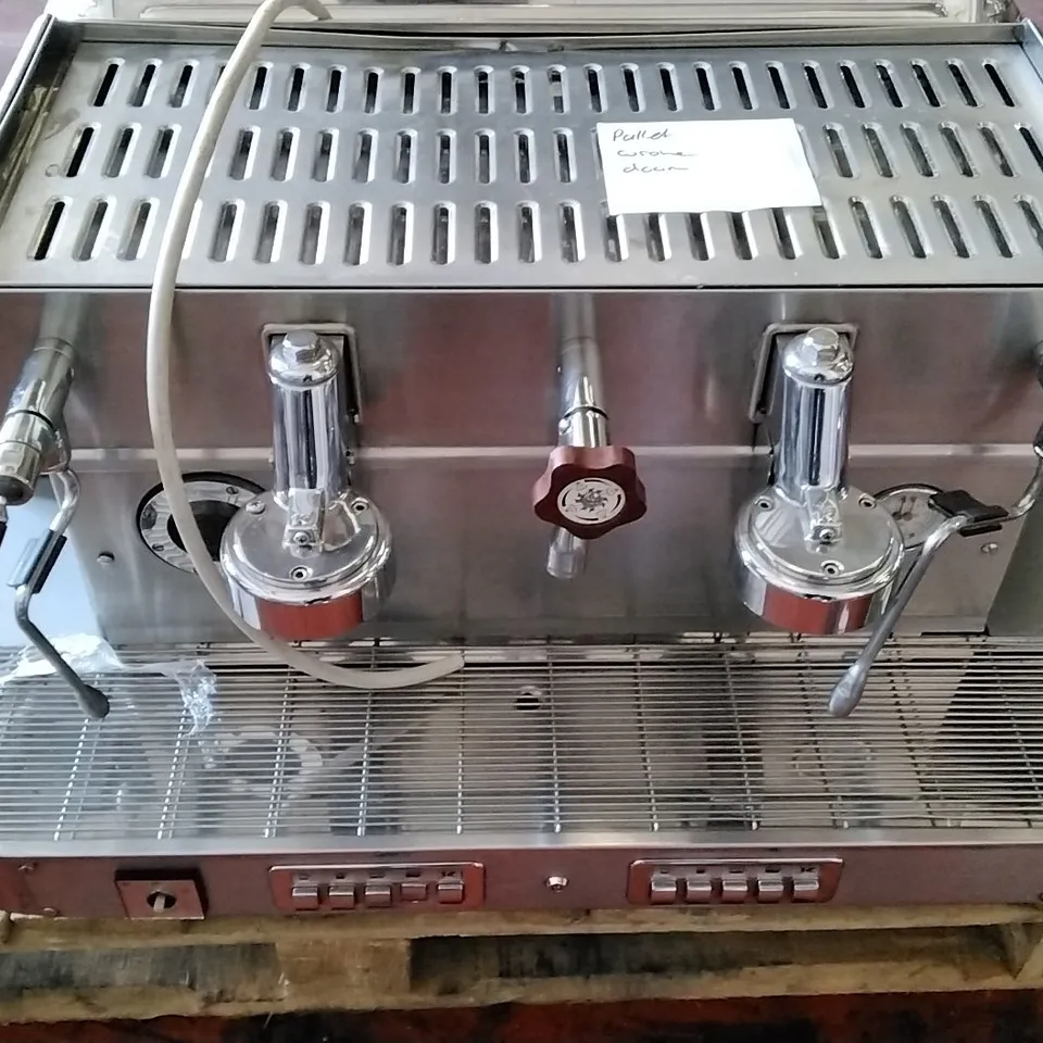 ELEKTRA BARLUME 2 GROUP COFFEE MACHINE WHITE