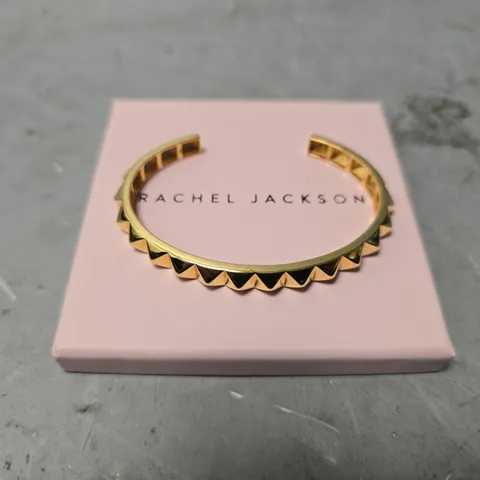 RACHEL JACKSON LONDON ARROW SPIKE BANGLE