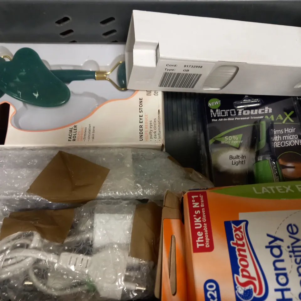 LOT OF APPROXIMATELY 15 ASSORTED HEALTH & BEAUTY ITEMS, TO INCLUDE HAIR COLOURS, SEA MOSS GEL, COFFIN MAKE UP BRUSH SET, ETC
