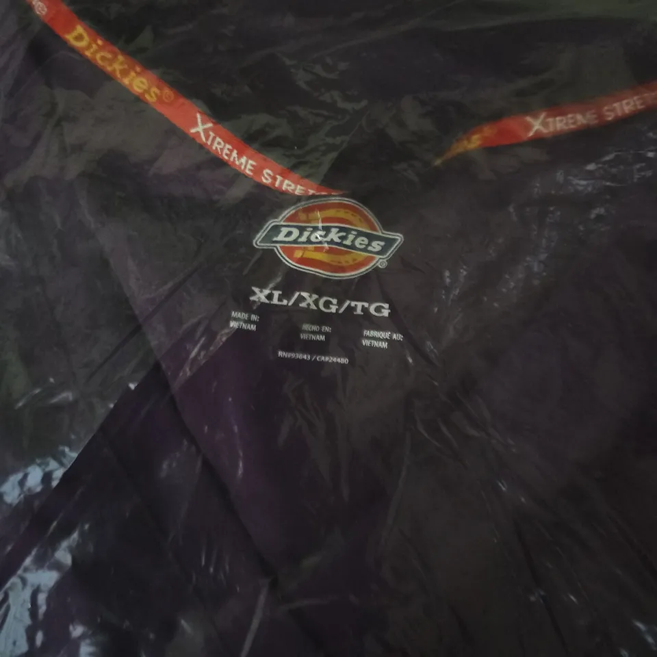 BAGGED DICKIES CONTEMPORARY SCRUB TOP IN PURPLE - XL