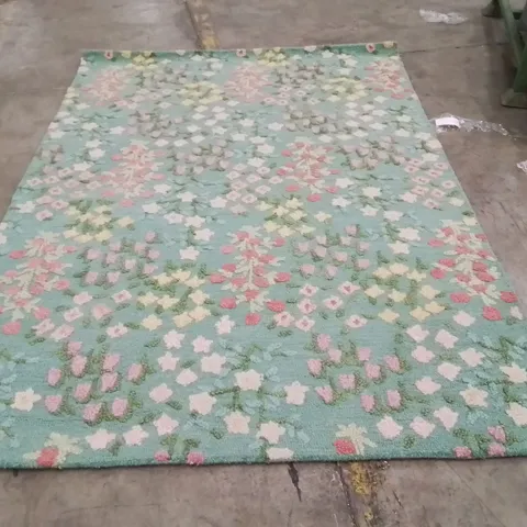 QUALITY DESIGNER AREA RUG - APPROXIMATELY 240X160CM