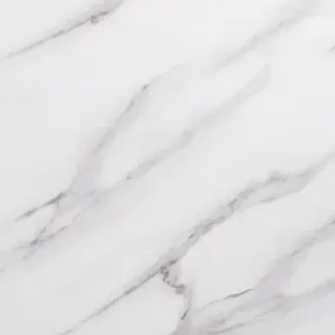 BOXED BOLERO DT446 PRE-DRILLED SQUARE TABLE TOP 700MM MARBLE EFFECT