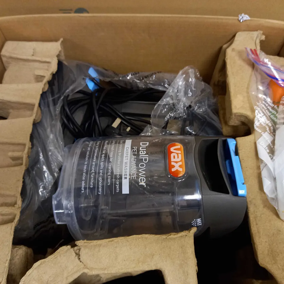 VAX DUAL POWER PET ADVANCE