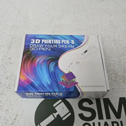 3D PRINTING PEN-3 BOXED 