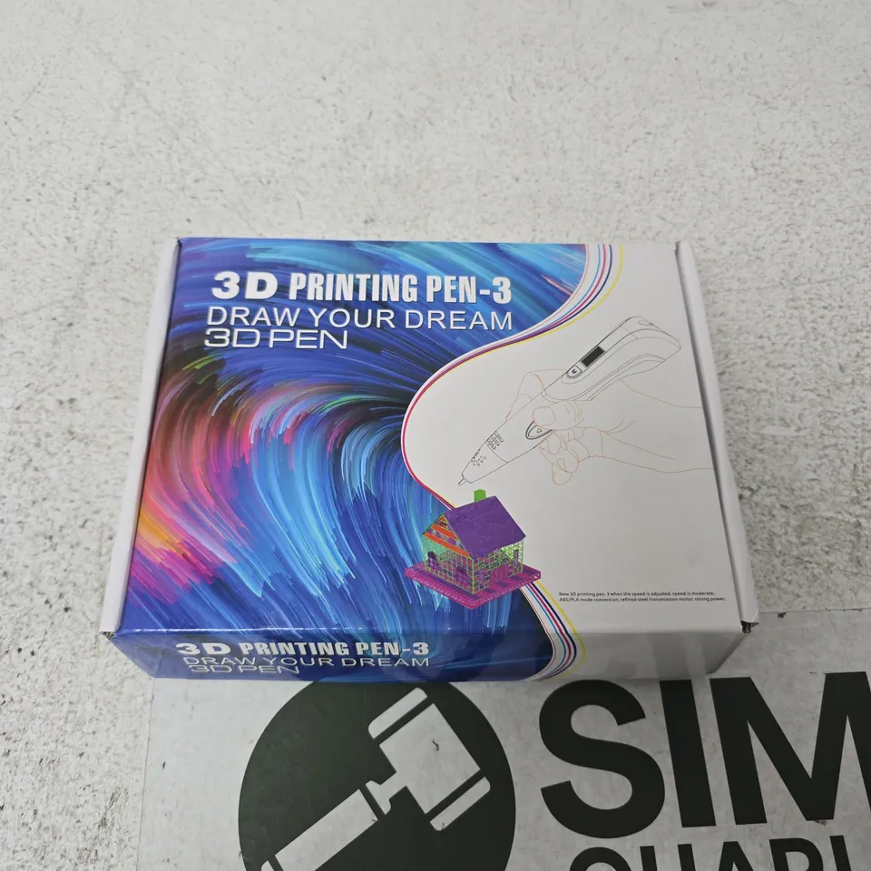 3D PRINTING PEN-3 BOXED
