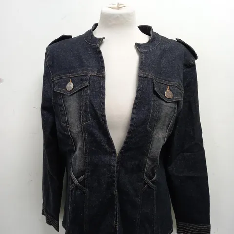 KLASS DENIM JACKET SIZE 16