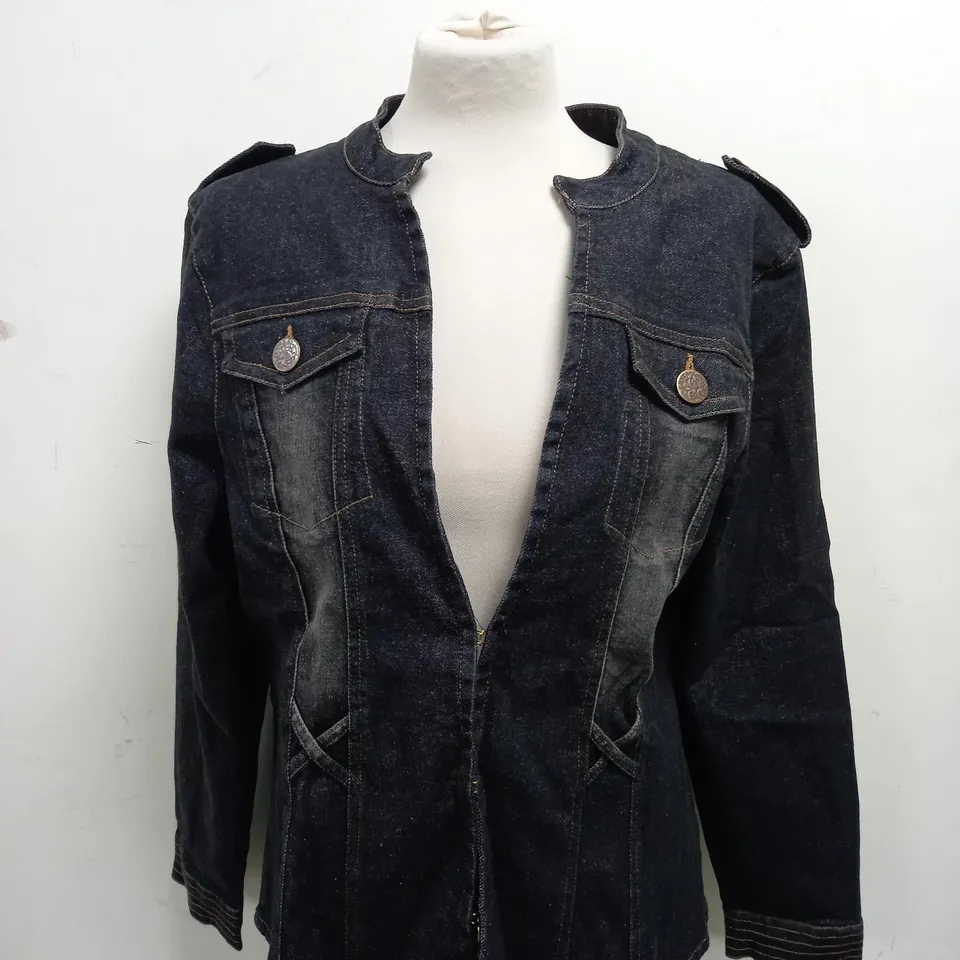 KLASS DENIM JACKET SIZE 16