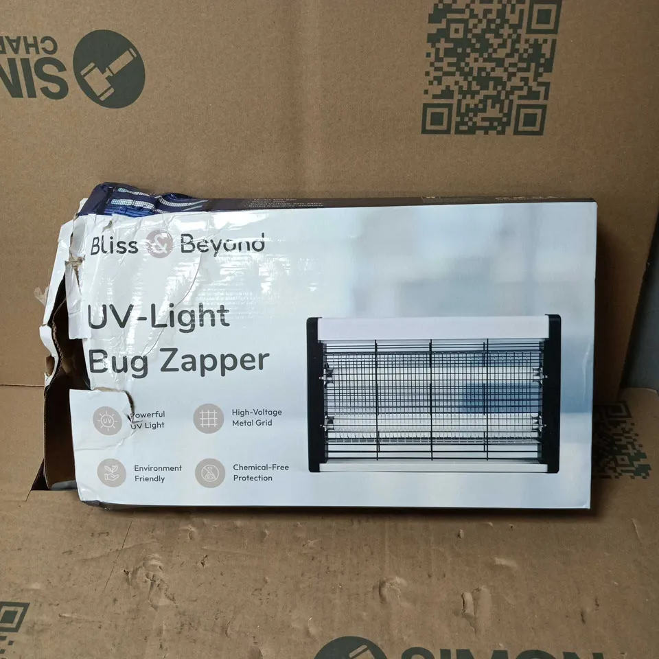 BLISS AND BEYOND UV LIGHT BUG ZAPPER