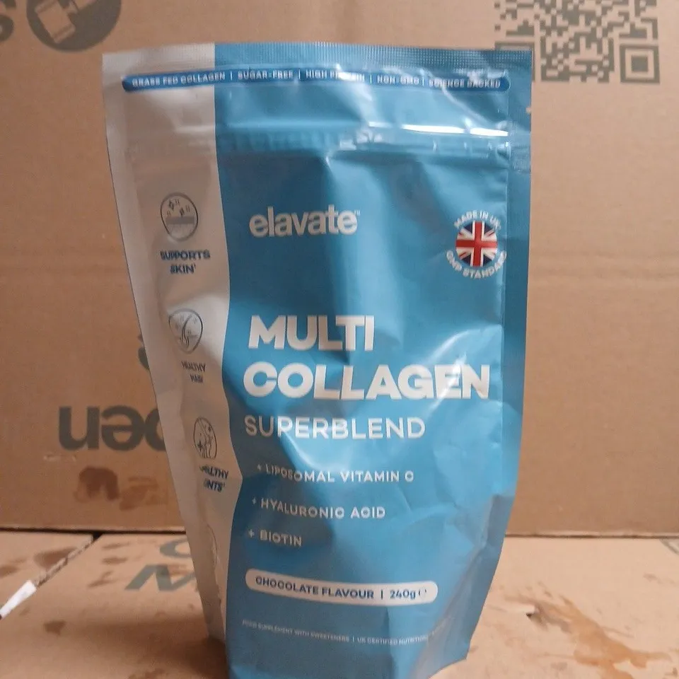 ELAVATE MULTI COLLAGEN SUPERBLEND – CHOCOLATE FLAVOUR, 24 G 