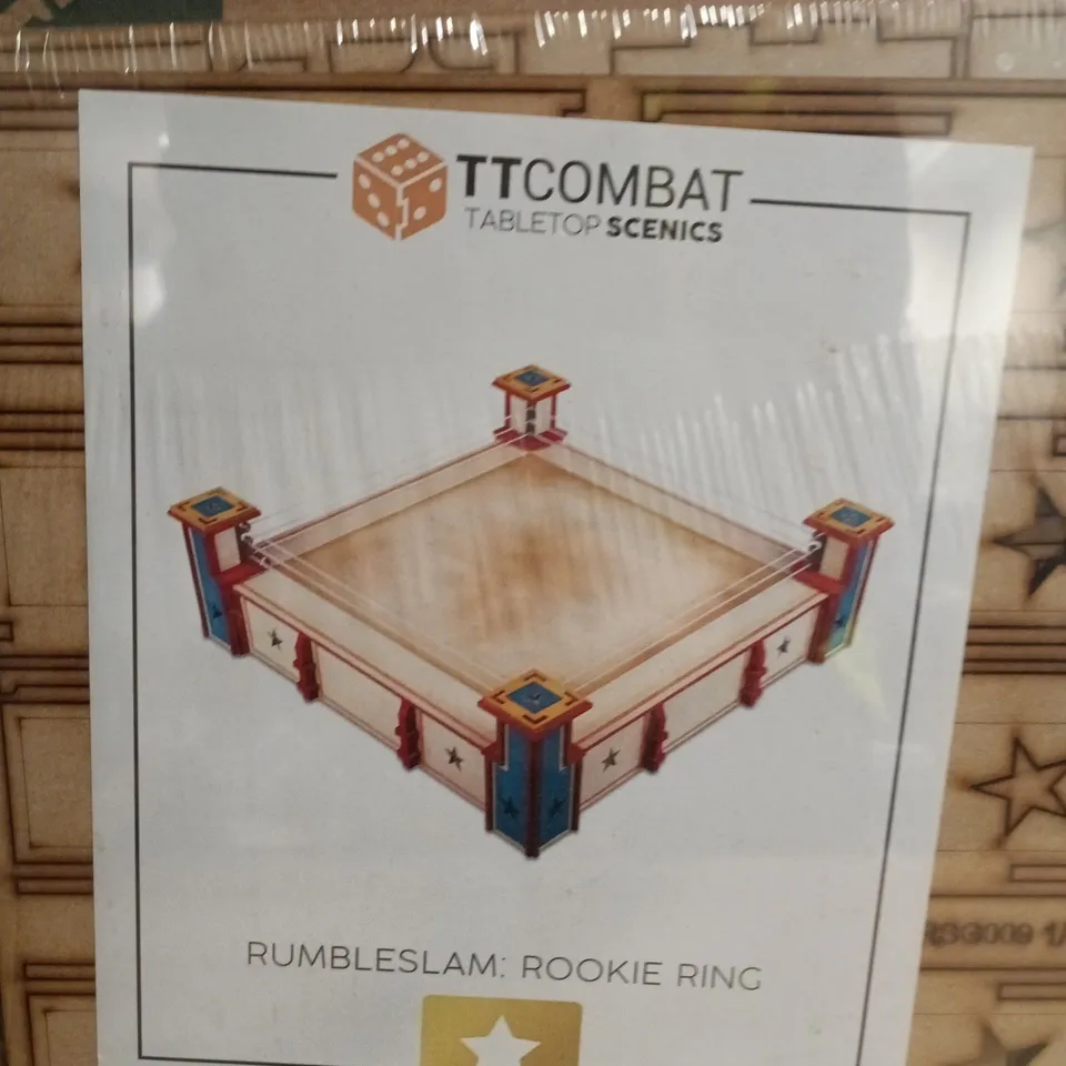 SEALED TTCOMBAT RUMBLESLAM: ROOKIE RING 