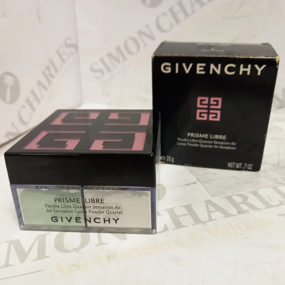 GIVENCHY PRISME LIBRE AIR SENSATION LOOSE POWDER QUARTET IN 1 LIGHT PASTEL