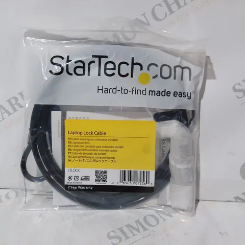 STARTECH LAPTOP LOCK CABLE
