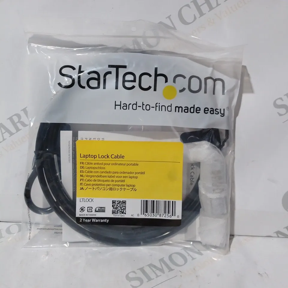 STARTECH LAPTOP LOCK CABLE