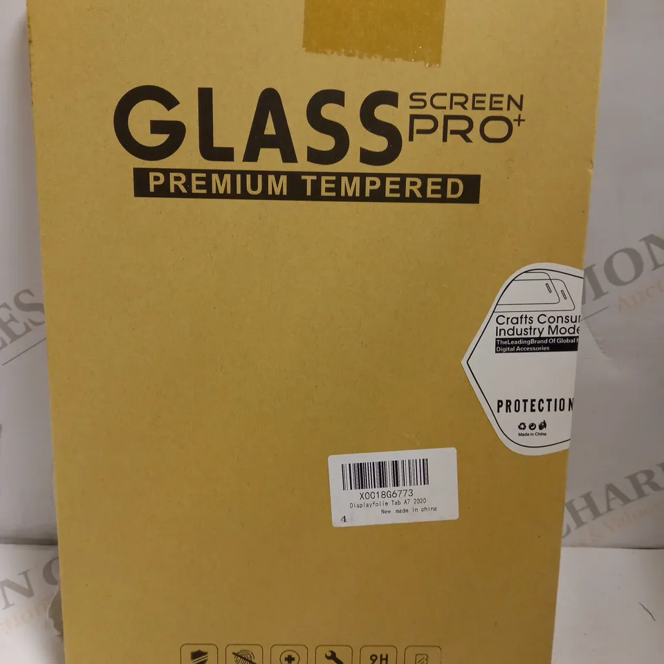 SEALED GLASS SCREEN PRO+ PREMIUM TEMPERED SCREEN PROTECTOR - TABLET A7