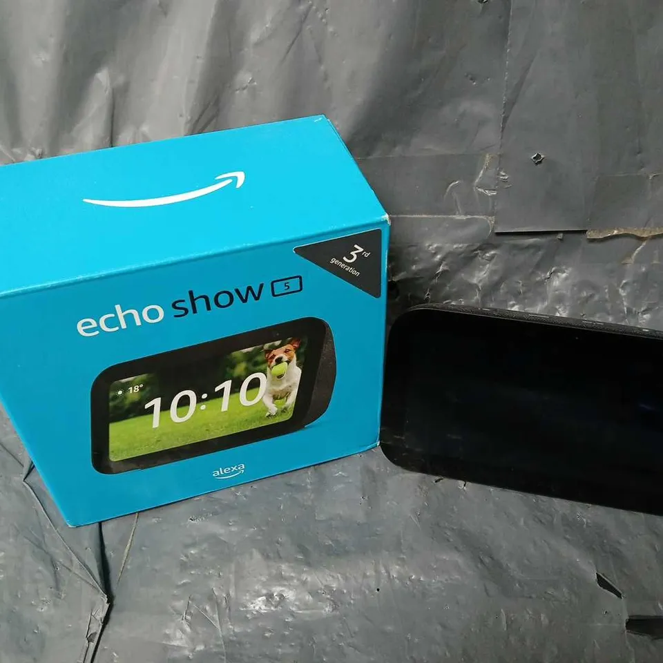 BOXED ALEXA ECHO SHOW 5