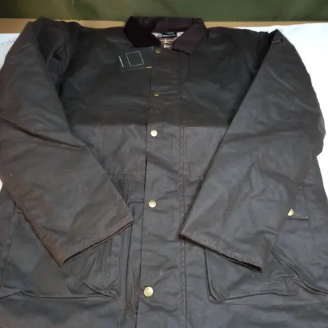 REGATTA PENSFORD WAX JACKET - UK L