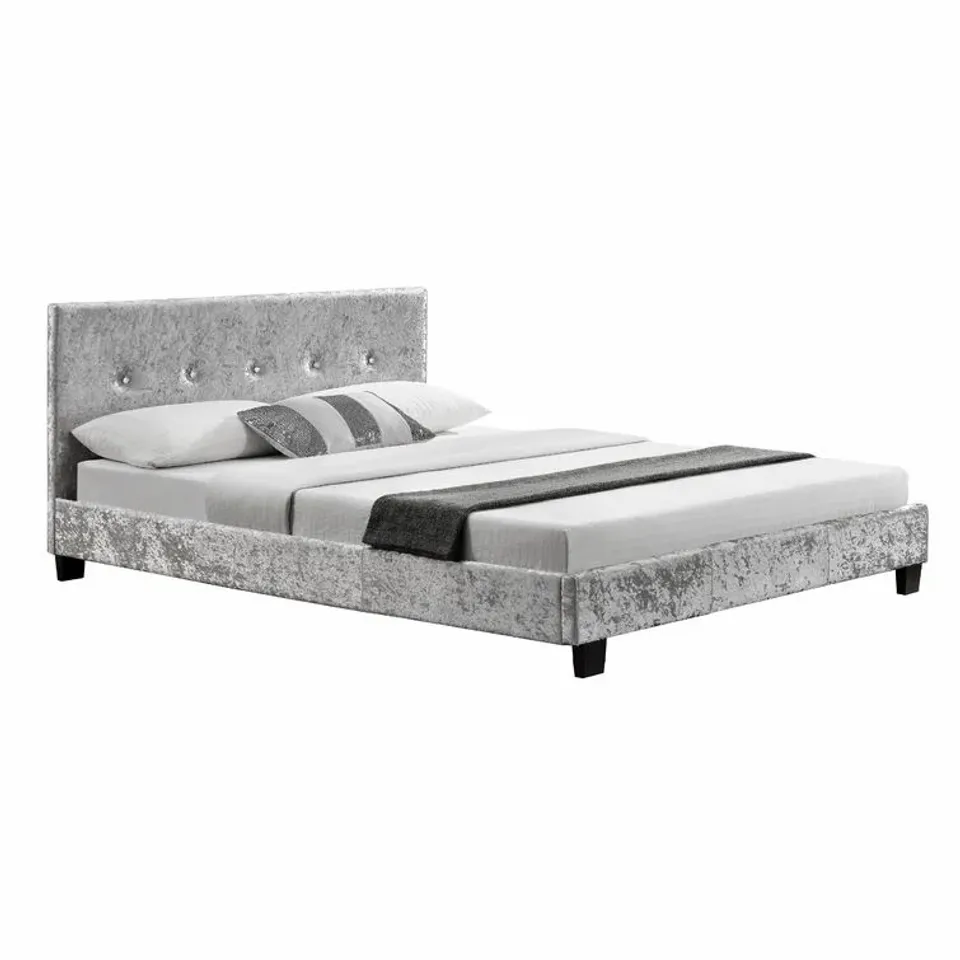 PRADO DOUBLE UPHOLSTERED BED FRAME (1 BOX)