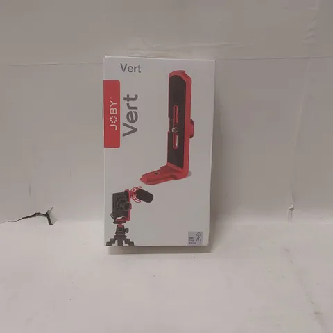 JOBY VERT SMARTPHONE STAND (RED) – BOXED
