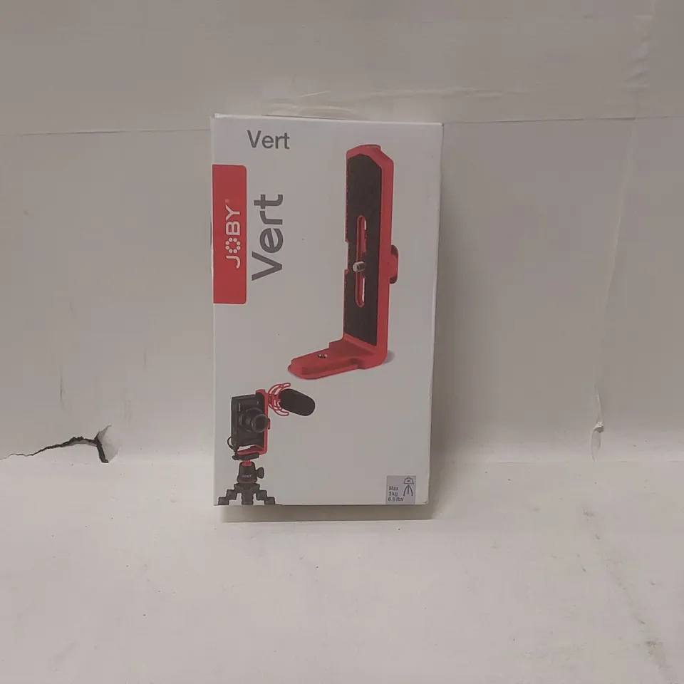 JOBY VERT SMARTPHONE STAND (RED) – BOXED