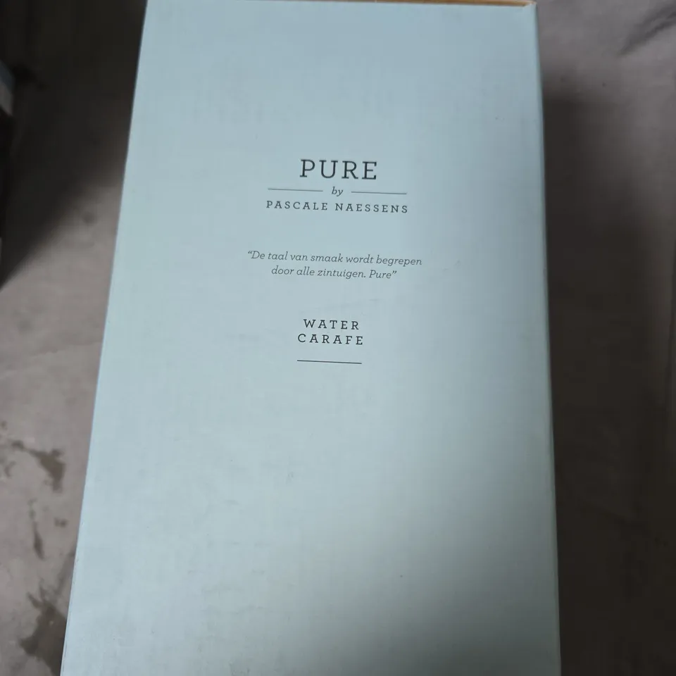 PURE WATER CARAFE BY PASCALE NAESSENS