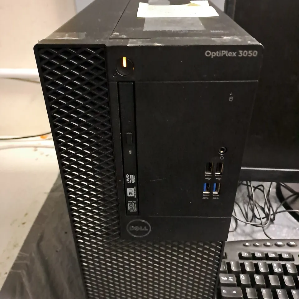 DELL OPTIPLEX 3050 CORE I5 7TH GEN COMPUTER WITH PHILIPD MONITOR, KEYBOARD AND MOUSE