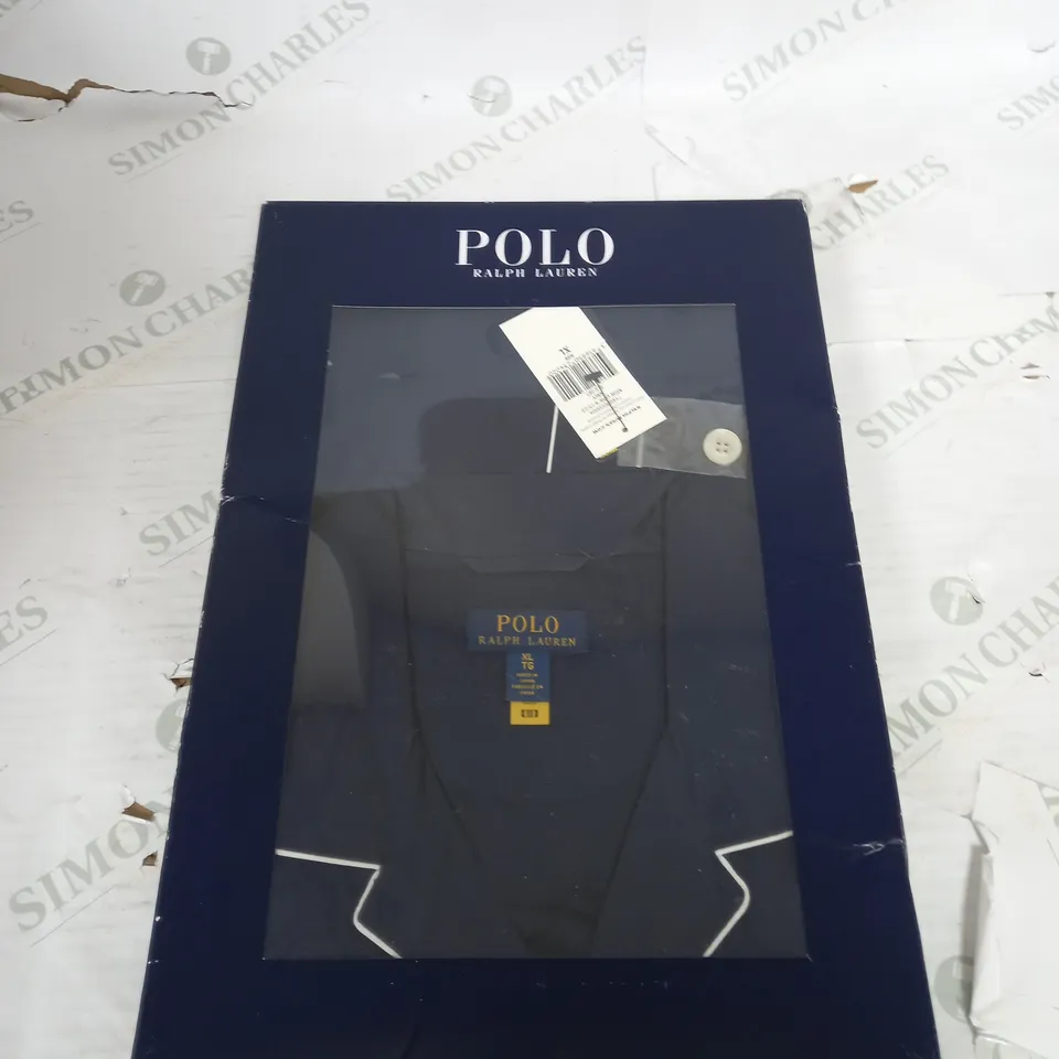 BOXED RALPH LAUREN PYJAMA SET SIZE XL