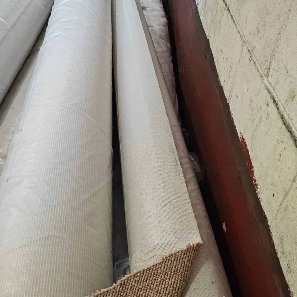 QUALITY BAGGED AND ROLLED SISAL WEAVE - APPROXIMATELY LENGTH 3.4M WIDTH 4M