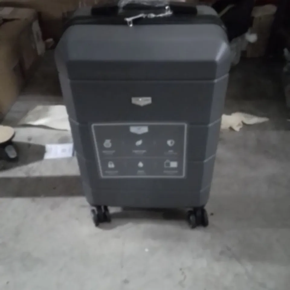 LUGG JETSET TRAVEL SUITCASE GREY