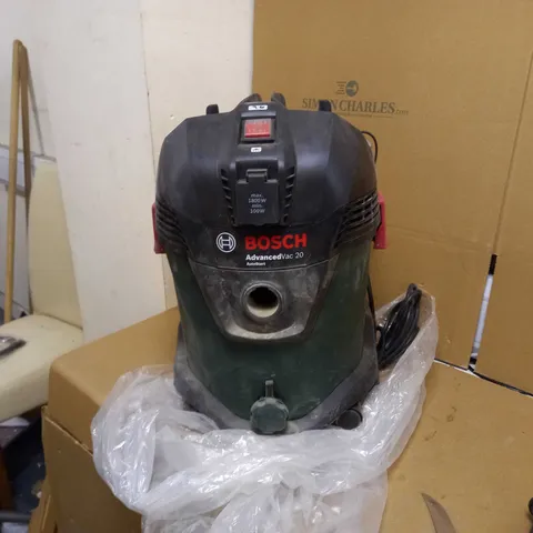 BOSCH ADVANCED VAC 20