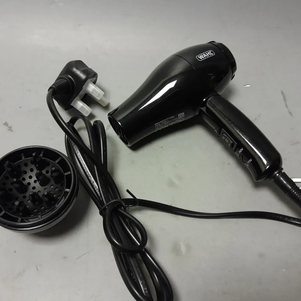 BOXED WAHL TRAVEL HAIRDRYER