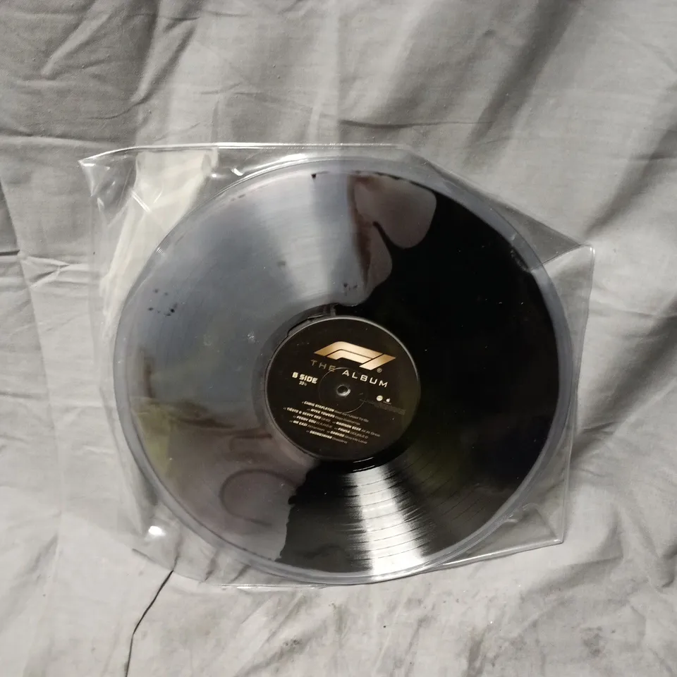 F1 THE ALBUM - VARIOUS ARTISTS VINYL LP (UNBOXED)