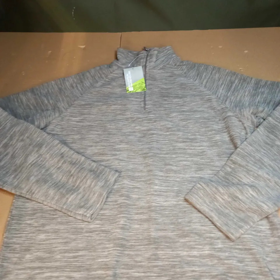MOUNTAIN WAREHOUSE 1/4 ZIPPED FLEECE SIZE M