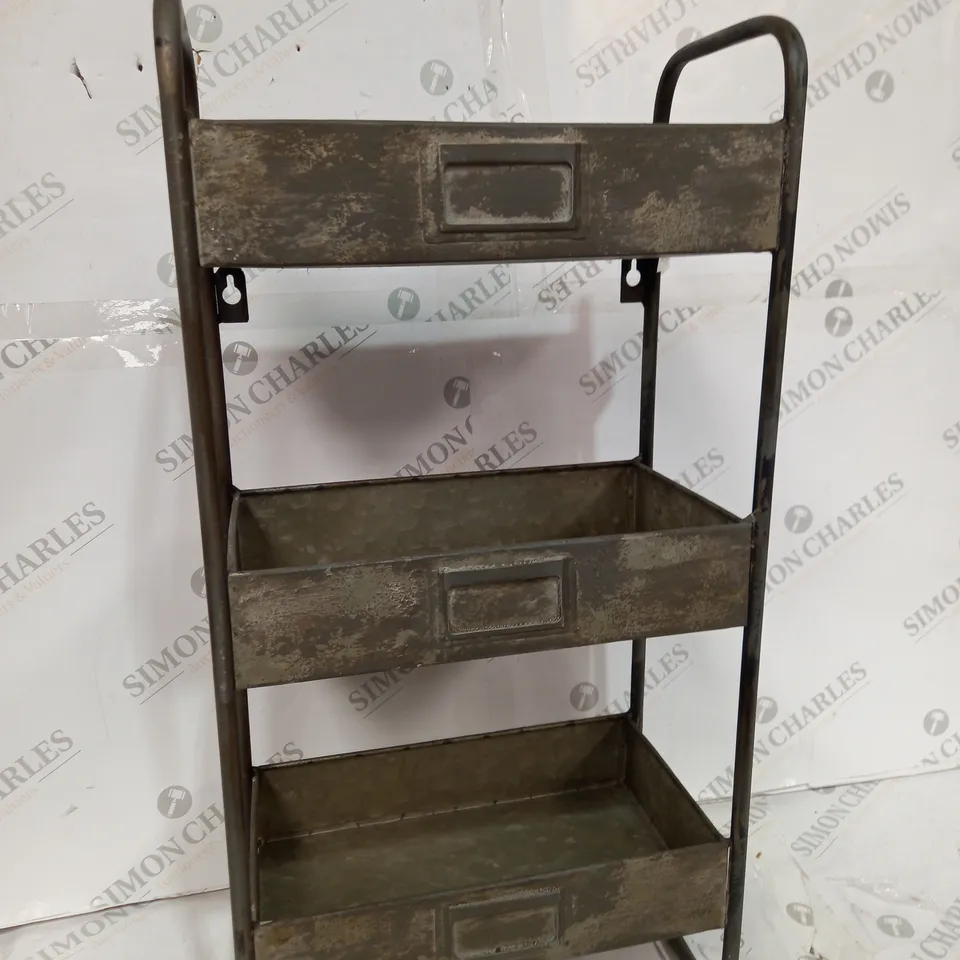 THREE-TIER TABLETOP SHELVING 