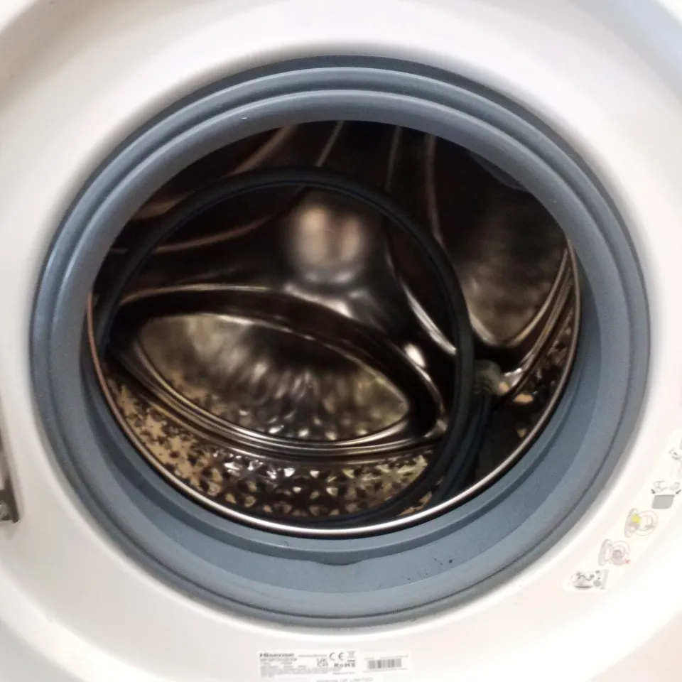 HISENSE WASHING MACHINE WFQP7012EVM 1200 RPM 7 KG - WHITE
