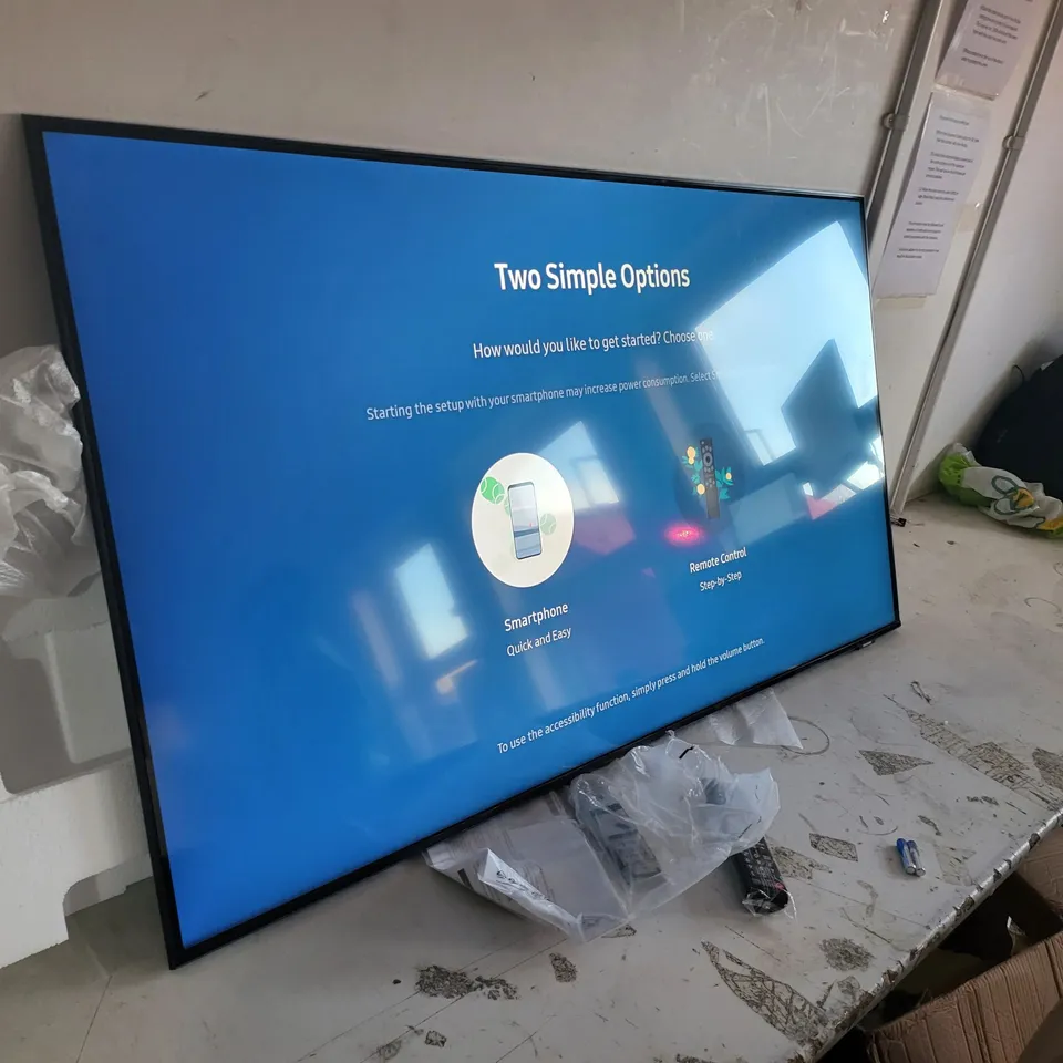 SAMSUNG UE50BU8500 TV SHUTTER