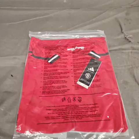 BAGGED MANCHETSER UNITED FC HOME JERSEY - YOHAN 47 - SIZE L
