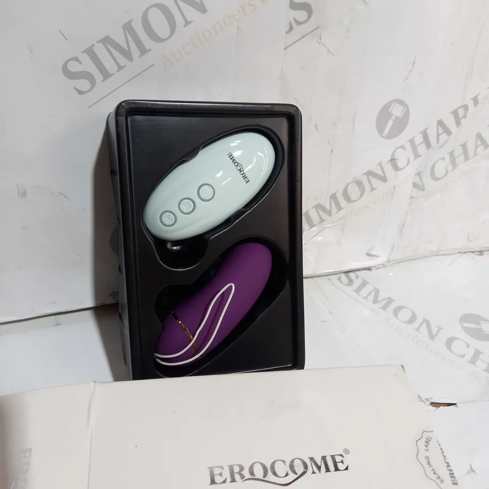 EROCOME GRUS VIBRATING EGG WIRELESS REMOTE CONTROL