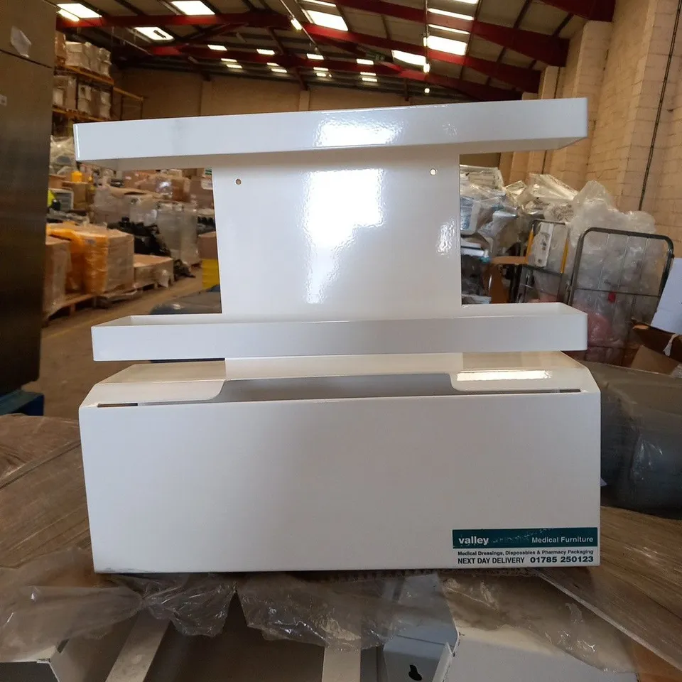 PALLET OF APPROXIMATELY 50 VALLEY NORTHERN WALL HUNG GLOVE DISPENSERS