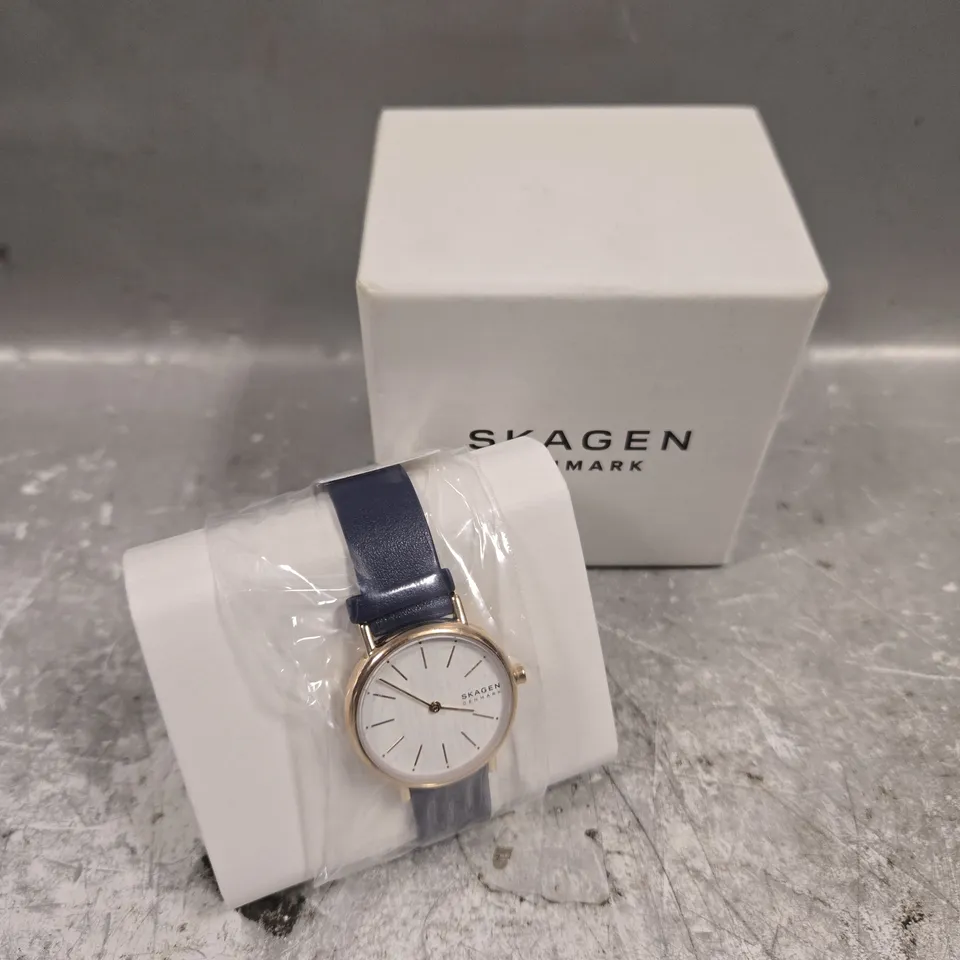SKAGEN WHITE DIAL WATCH 