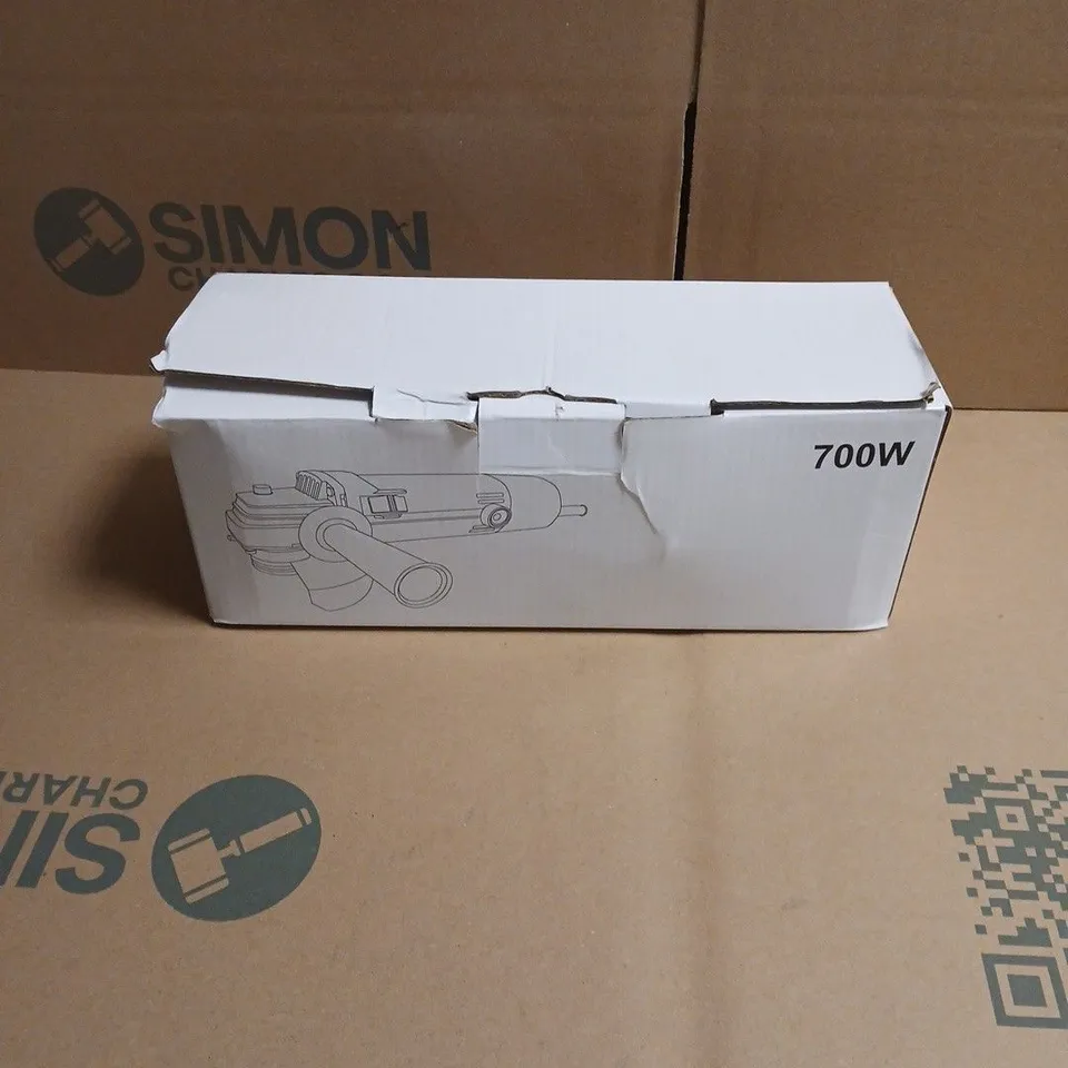 REICH ANGLE GRINDER WITH INSTRUCTIONS BOXED