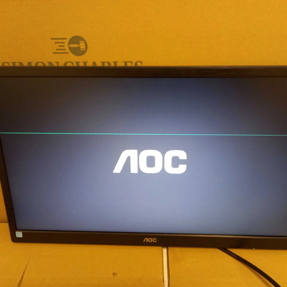 AOC E2270SWHN 21.5 INCH TN LED MONITOR- COLLECTION ONLY