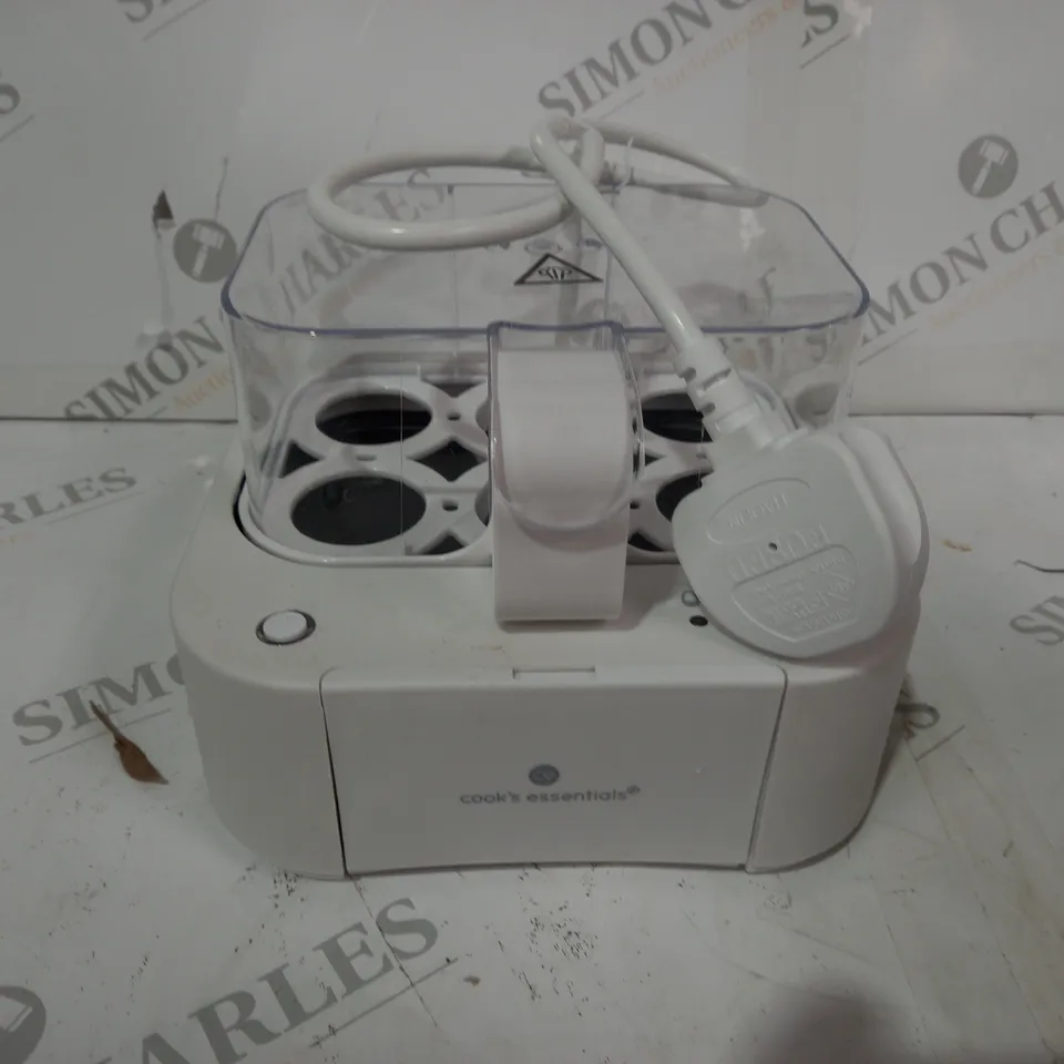 COOK'S ESSENTIALS THE SMART TALKING EGG COOKER