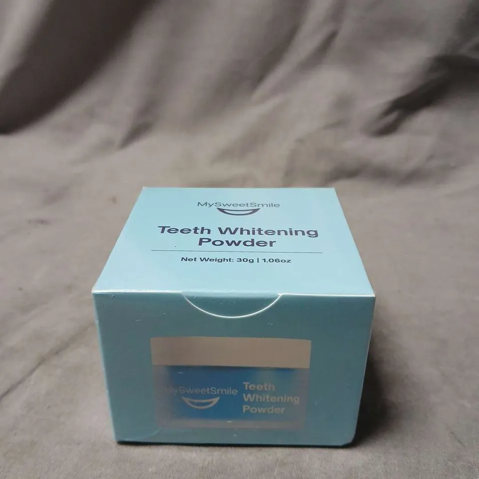 MYSWEETSMILE TEETH WHITENING POWDER – 30G