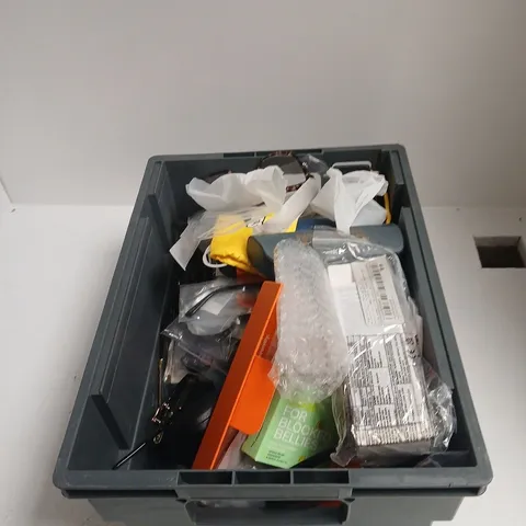 TOTE OF APPROXIMATELY 15 ASSORTED SUNGLASSES TO INCLUDE: EA7 GLASSES