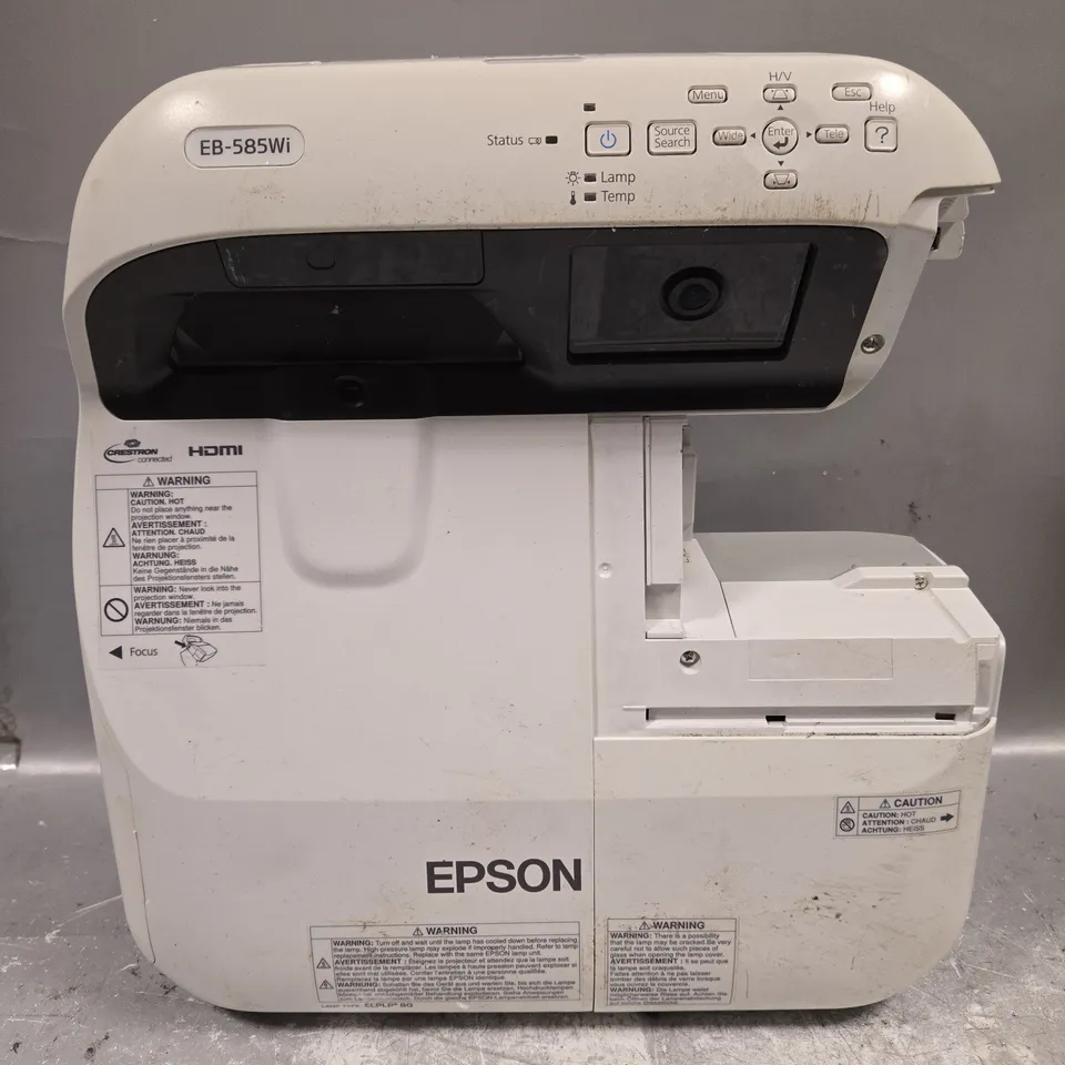 EPSON BRIGHTLINK 585WI 3LCD PROJECTOR 