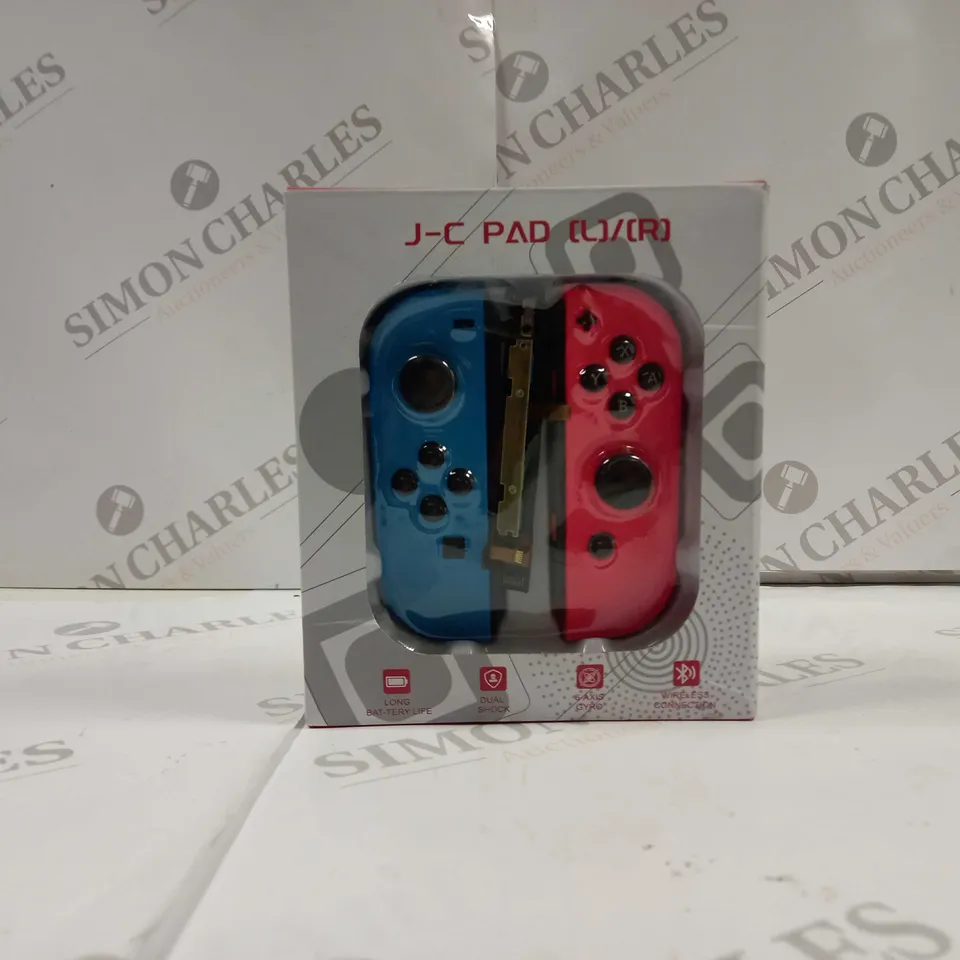 J-C PAD FOR N-SL BOXED RED/BLUE 