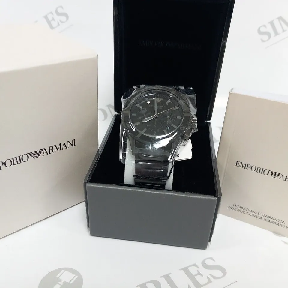 BOXED EMPORIO ARMANI AR11363 WRIST WATCH