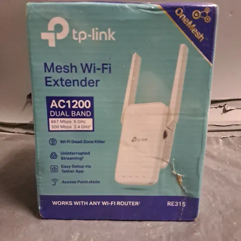 SEALED TP-LINK MESH WI-FI EXTENDER